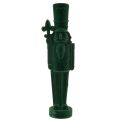 Figura de Cascanueces, de pie, decoración navideña, flocada, 77 cm | Floristik24.es