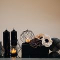 Floristik24 OASIS® All Black ladrillo espuma floral 20uds