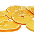 Floristik24 Rodajas de naranja 500g natural