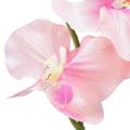 Floristik24 Orquídea Phalaenopsis artificial 6 flores rosa 70cm