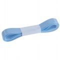 Floristik24 Cinta decorativa cinta de regalo cinta azul claro orillo azul 15mm 3m