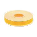 Floristik24 Cinta de organza cinta de regalo cinta amarilla orillo 15mm 50m