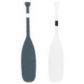 Floristik24 Miniaturas de remos para decoración náutica, 8 cm, 18 piezas