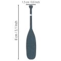 Miniaturas de remos para decoración náutica, 8 cm, 18 piezas | Floristik24.es