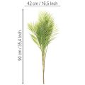 Rama de palma artificial, planta artificial para arreglos florales, 90 cm | Floristik24.es