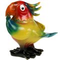 Floristik24 Figura Parrot 11.5cm multicolor 1pc