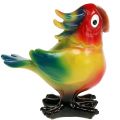 Floristik24 Figura Parrot 11.5cm multicolor 1pc