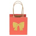 Bolsas de regalo de papel con motivo de cinta, 12 cm, 8 unidades | Floristik24.es