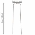 Agujas para plantas patentadas 17/80 de 2,5 kg para fijación en arreglos florales. | Floristik24.es