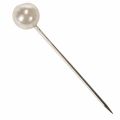 Alfileres cabeza perla champagne Ø15mm 75mm | Floristik24.es