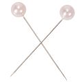 Alfileres Cabeza De Perla Rosa Ø10mm 60mm | Floristik24.es