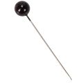 Pasadores de abalorios negro Ø10mm 60mm | Floristik24.es