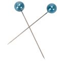 Alfileres Turquesa Ø10mm 60mm | Floristik24.es