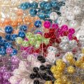 Agujas cabeza perla Ø10mm 60mm diferentes colores | Floristik24.es