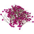 Floristik24 Alfileres de floristería con cabeza de perla, color rosa, Ø4 mm, 40 mm, 150 unidades