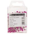Alfileres de floristería con cabeza de perla, color rosa, Ø4 mm, 40 mm, 150 unidades | Floristik24.es