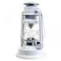 Floristik24 Lámpara de queroseno Linterna LED blanco cálido regulable H34.5cm