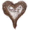 Maceta con forma de corazón