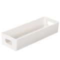 Floristik24 Bandeja rectangular con asas para almacenamiento y decoración de mesa, 32 cm.