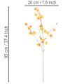 Planta artificial de farolillo chino, rama de Physalis con flores, 95 cm | Floristik24.es