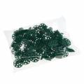Floristik24 Portavelas OASIS® Plastic Pini Extra verde Ø4,7cm 50 piezas