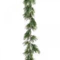 Floristik24 Guirnalda navideña guirnalda de pino artificial verde 160cm