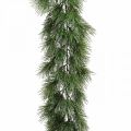 Floristik24 Guirnalda navideña guirnalda de pino artificial verde 180cm