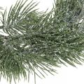 Floristik24 Corona navideña ramas de pino artificial nevadas Ø30cm