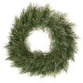 Floristik24 Corona artificial de ramas de pino con piñas pequeñas, 40 cm.