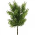 Floristik24 Deco ramas rama de pino de Navidad artificial 50cm 3pcs