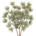 Floristik24 Rama artificial de abeto, rama grande de pino para decoración invernal, 55 cm, 3 piezas