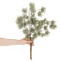 Rama artificial de abeto, rama grande de pino para decoración invernal, 55 cm, 3 piezas | Floristik24.es