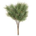 Ramo decorativo de ramas de pino artificiales para arreglos florales, 39 cm, 6 unidades. | Floristik24.es