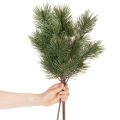 Rama de pino artificial como rama de abeto decorativa, 55 cm, 3 piezas | Floristik24.es