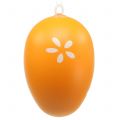 Huevos de Pascua para colgar de colores 6cm 12uds