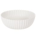 Floristik24 Bol decorativo acanalado, tamaño grande 25 cm