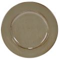 Floristik24 Platos pequeños para decoración o presentación, 17 cm, 6 unidades
