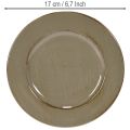 Platos pequeños para decoración o presentación, 17 cm, 6 unidades | Floristik24.es