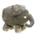 Floristik24 Elefante de peluche 35cm gris