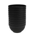 R-cup plástico antracita Ø17cm, 10uds