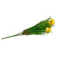 Floristik24 Ramo de ranúnculos con hierba 35cm amarillo