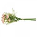 Ramo de ranúnculos artificiales Decoración de flores Flores de seda Rosa L37cm