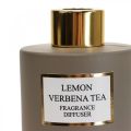 Floristik24 Difusor de fragancias para ambientes, barritas aromáticas Lemon Verbena Tea 75ml