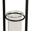 Floristik24 Decoración de tubos de ensayo para colgar mini jarrones de vidrio Al. 22,5 cm 2 piezas