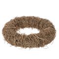 Aro de guirnalda de vid de 25 cm para manualidades y decoración. | Floristik24.es