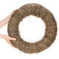 Corona de vid, sin tratar, redonda, corona natural para manualidades, 45 cm | Floristik24.es