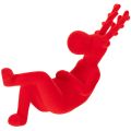 Figura decorativa de reno