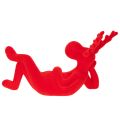 Figura decorativa de reno