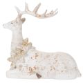 Figura decorativa de un ciervo