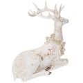 Figura decorativa de un ciervo